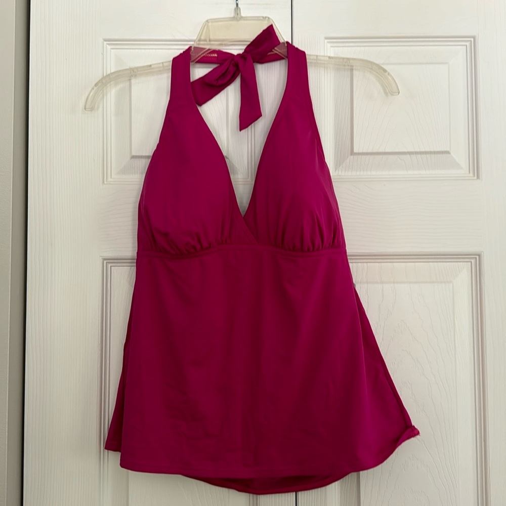 Lands’ End Tankini Top